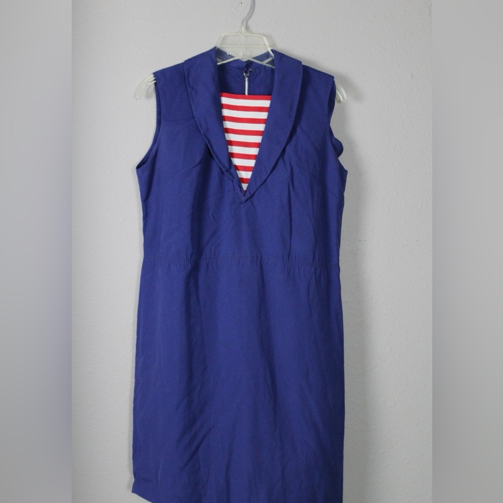 Vintage Handmade sailor dress